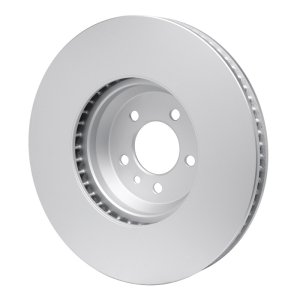 Land Rover Range Rover Brake Rotor (1) - Front - R1 Concepts - Carbon Alloy GeoMET - `22-`24